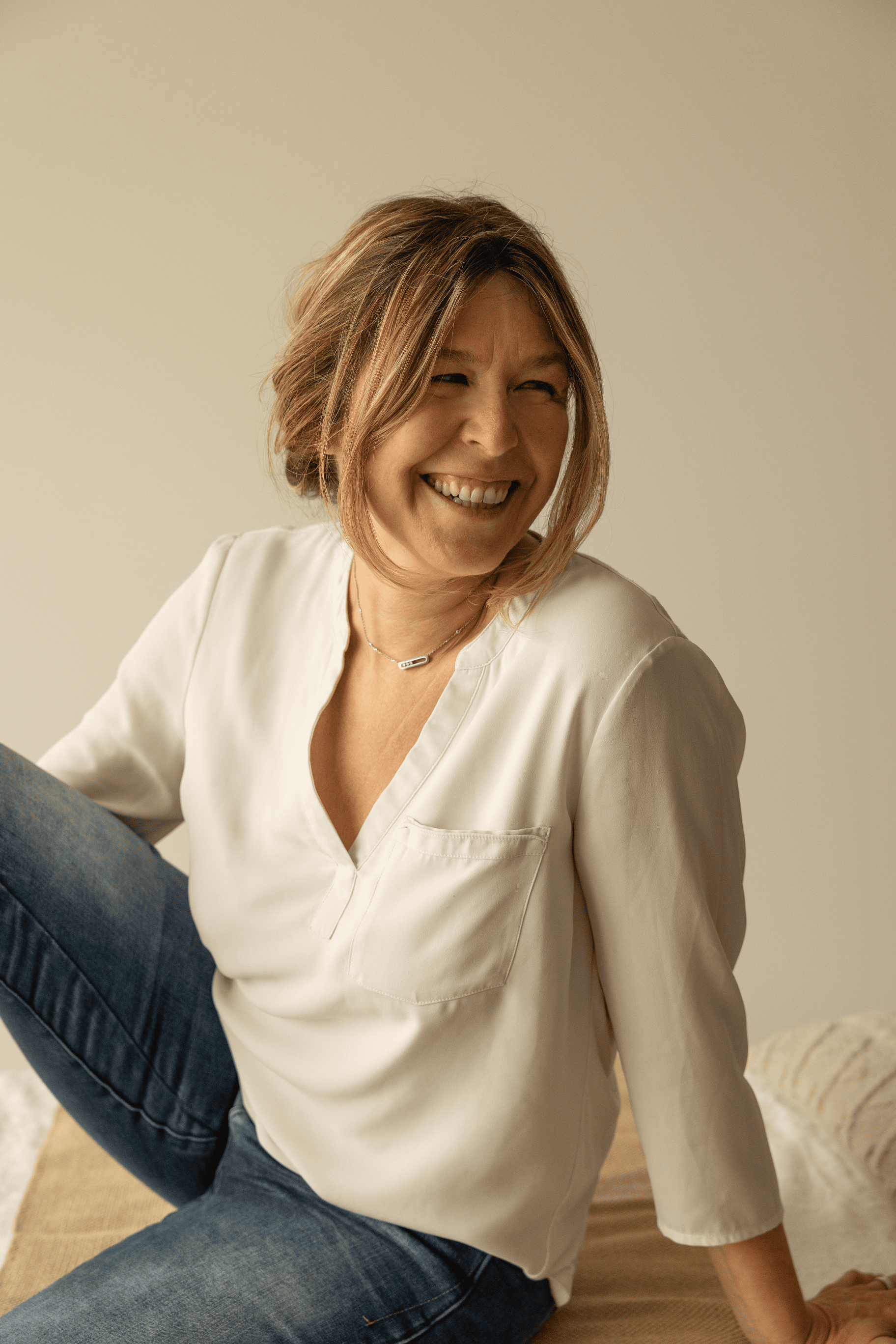 Sandrine, fondatrice de MATERIS